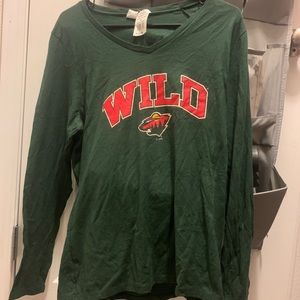 Wild long sleeve